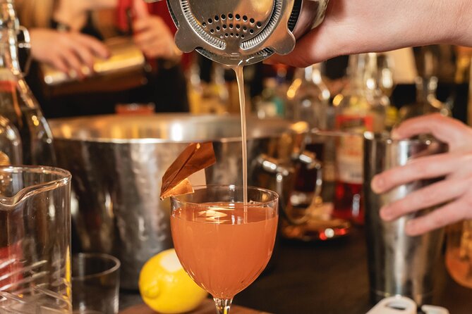 San Francisco Whiskey Cocktail Class: Views and City History - Stop 1 on Treasure Island: the Gold Bar Distillery experience
