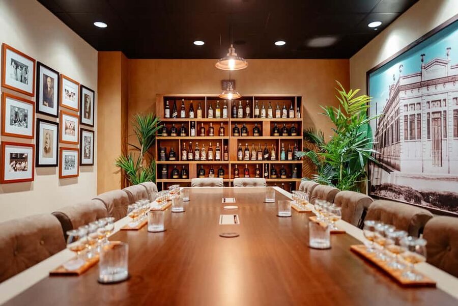 San Juan: Casa Bacardi Distillery Tour - The Special Reserve tasting: the reason many people feel it was worth $44