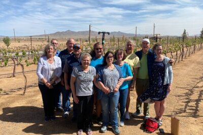 Scenic Desert Wine Distillery Brewery Route 66 Tour - Stop 1: Little Old Wine Drinkers Winery and the earth-to-bottle feel