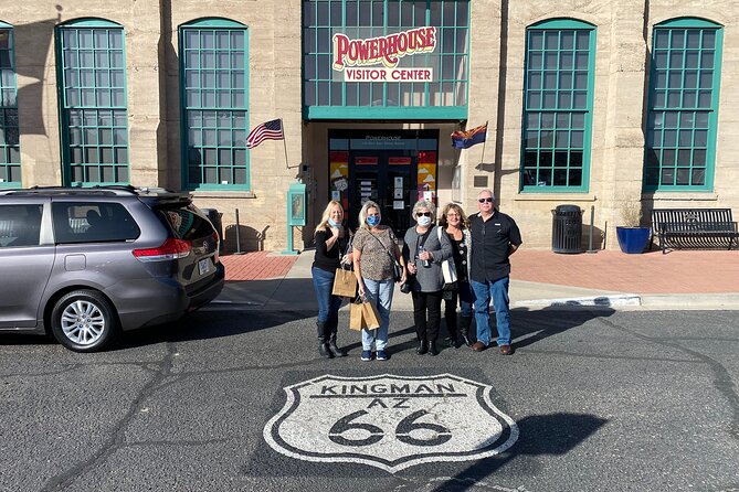Scenic Desert Wine Distillery Brewery Route 66 Tour - Stop 3: Black Bridge Brewery (B3) for beer samples and a local-legends vibe
