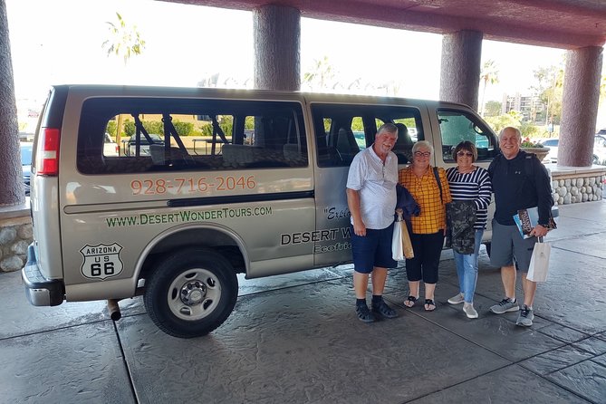 Scenic Desert Wine Distillery Brewery Route 66 Tour - Stop 4: Siren’s Cafe & Custom Catering for a real Kingman meal