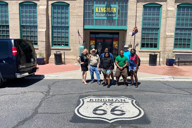 Scenic Desert Wine Distillery Brewery Route 66 Tour - The driver experience: why guides can make or break the day