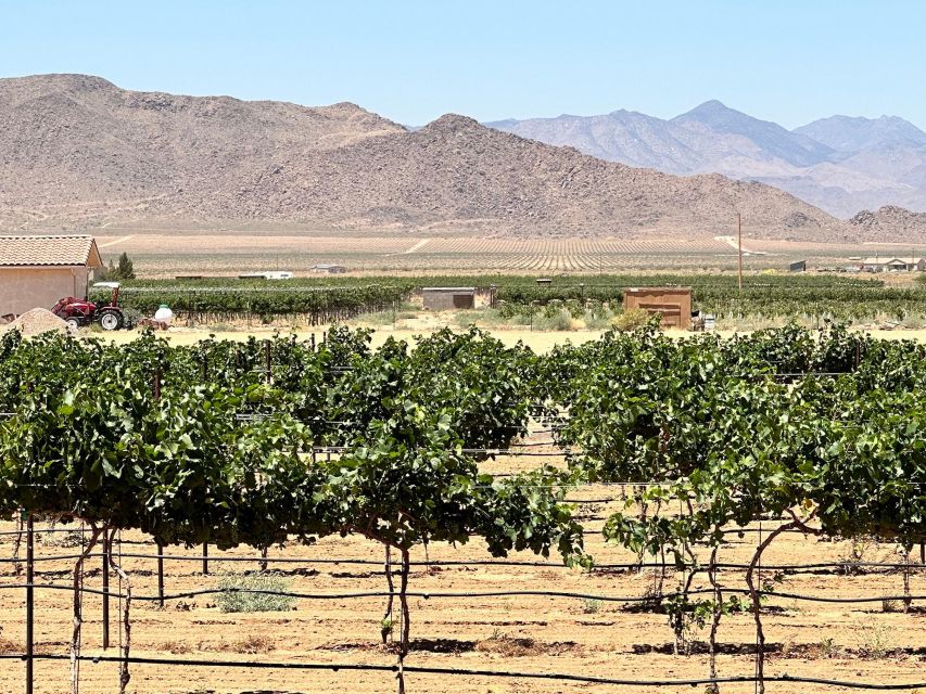 Scenic Desert Wine, Distillery Tastings/Brewery/RT66 & Lunch - Quick hits