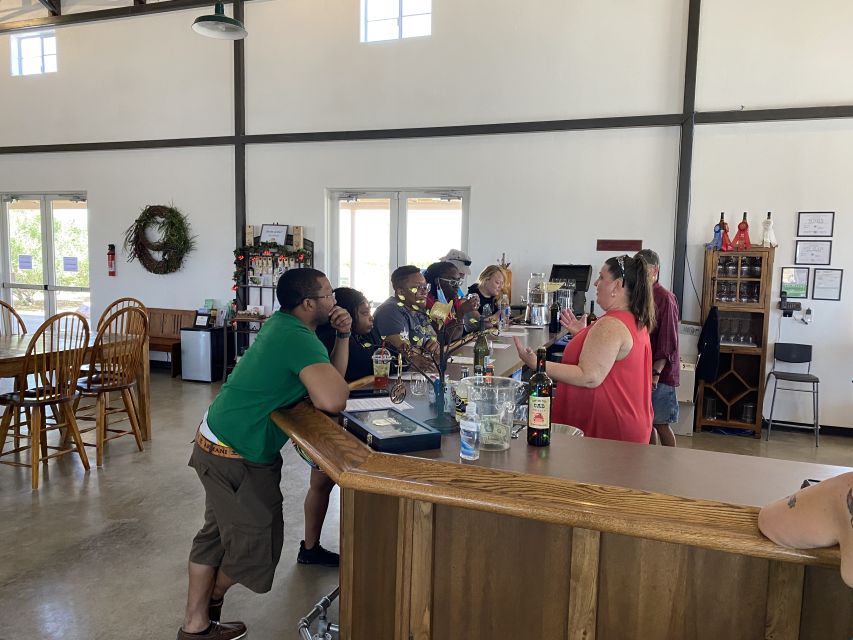 Scenic Desert Wine, Distillery Tastings/Brewery/RT66 & Lunch - Route 66 museum or Powerhouse stop: history breaks between drinks