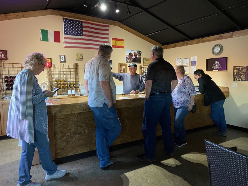 Scenic Desert Wine, Distillery Tastings/Brewery/RT66 & Lunch - Black Bridge Brewery and Siren’s Cafe lunch: beers plus a real meal