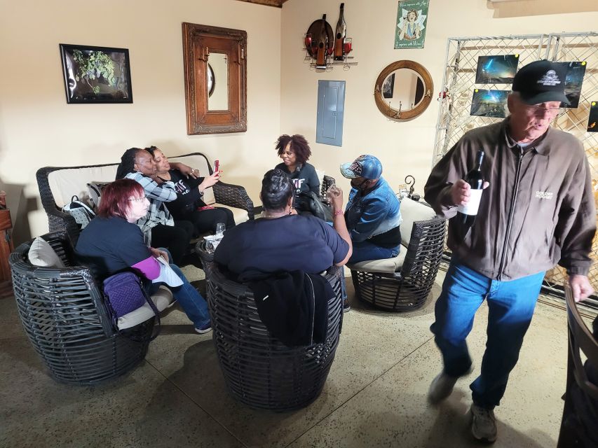 Scenic Desert Wine, Distillery Tastings/Brewery/RT66 & Lunch - Guide and small-group vibe: pace, patience, and good stories