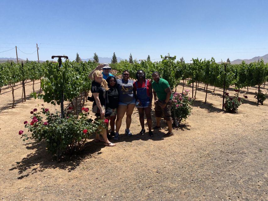 Scenic Desert Wine, Distillery Tastings/Brewery/RT66 & Lunch - Price and value: is $189 worth it?