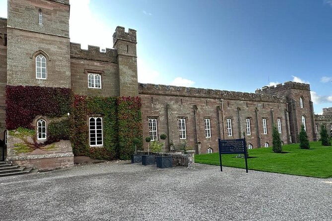 Scone Palace, Nature, Pitlochry, Whisky Experience from Edinburgh - The Hermitage and Black Linn Falls: 18th-century fantasy with real water power