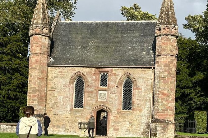 Scone Palace, Nature, Pitlochry, Whisky Experience from Edinburgh - Tullibardine Distillery: where whisky tasting meets on-site production