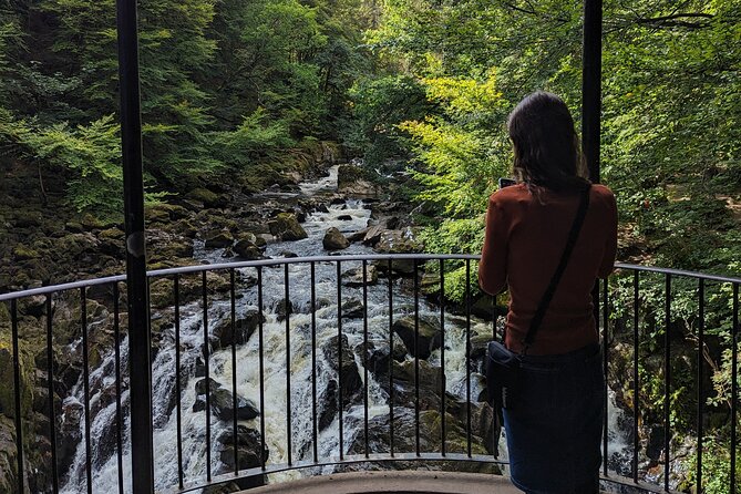 Scone Palace, Nature, Pitlochry, Whisky Experience from Glasgow - The Hermitage Forest and Black Linn Falls: A Short Walk With Big Rewards