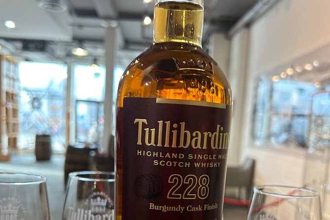 Scone Palace, Nature, Pitlochry, Whisky Experience from Glasgow - Tullibardine Distillery: How On-Site Whisky Work Actually Fits Together