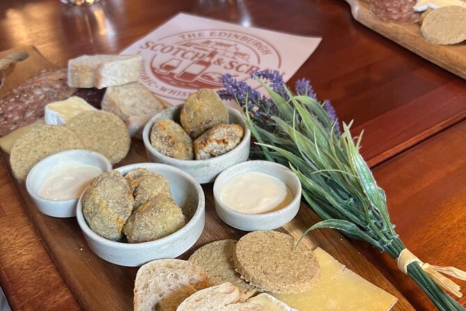 ScotchandScran OldTown Tour, Whisky Tasting, Scottish Charcuterie - Tips to get the most out of the day