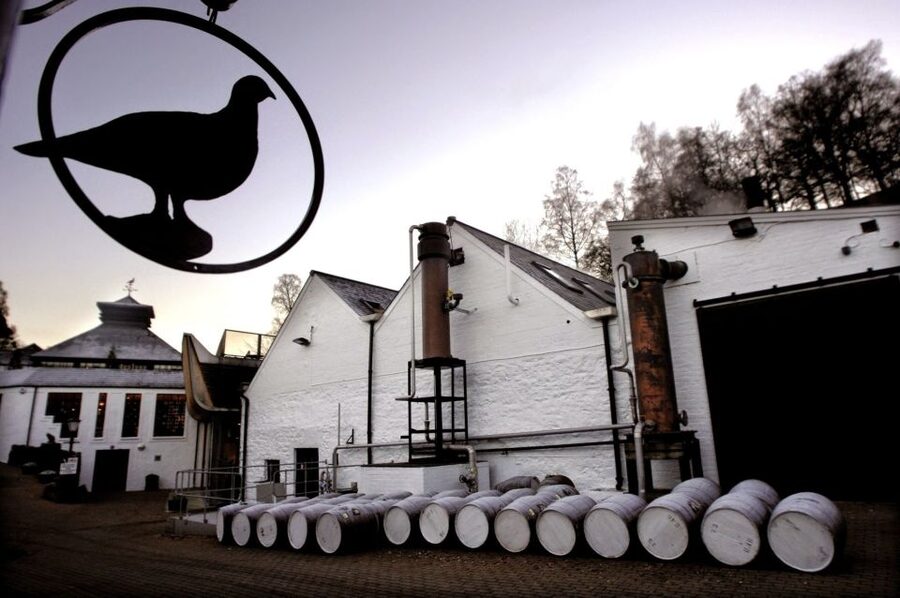 Scotland Whisky Explorer: Highlands Day Tour from Edinburgh - Glenturret Distillery: the whisky stop that’s actually part of the day