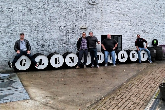 Scottish Castles & Whisky Tour - Tullibardine Distillery: process tour plus the dramming bar tasting