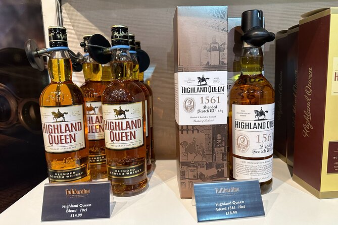 Scottish Whisky and Castles small group tours from Edinburgh - Tullibardine Distillery: your guided whisky break in the middle of history