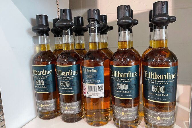 Scottish Whisky and Castles small group tours from Edinburgh - Drummond Gardens: formal calm with an Outlander filming connection