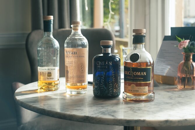 Scottish Whisky Tasting - The 1-Hour Format: What You’re Actually Doing