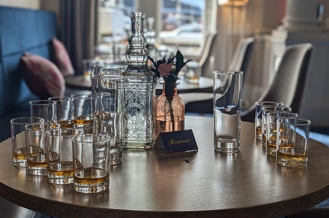 Scottish Whisky Tasting - The Real Benefit: You Taste Like a Person, Not Like a Number