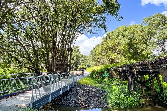Self Guide E Bike Tour - Husk Distillery, Rainforest & Rail Trail - From Mooball to Murwillumbah: the Northern Rivers Rail Trail in real terms