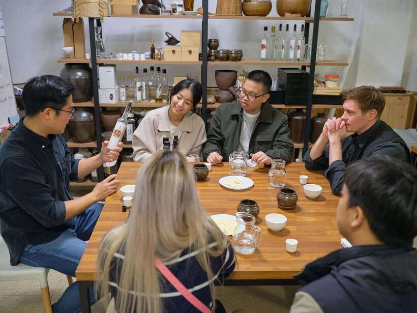 Seoul: Soju Tasting at Distillery - The Joseon-era Samhae soju story (and the recipe line)