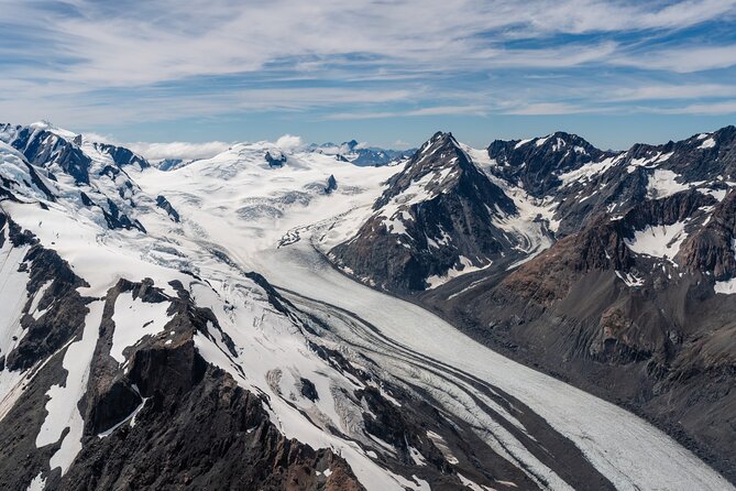 Shackleton Glacier Whiskey Endurance - 50mins - The aerial route: Franz Josef Glacier, Tasman Glacier, and the big peaks