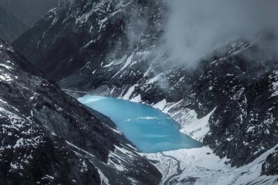 Shackleton Glacier Whiskey Endurance - 50mins - Touching down at the remote Shackleton Glacier: photos and thin-air calm
