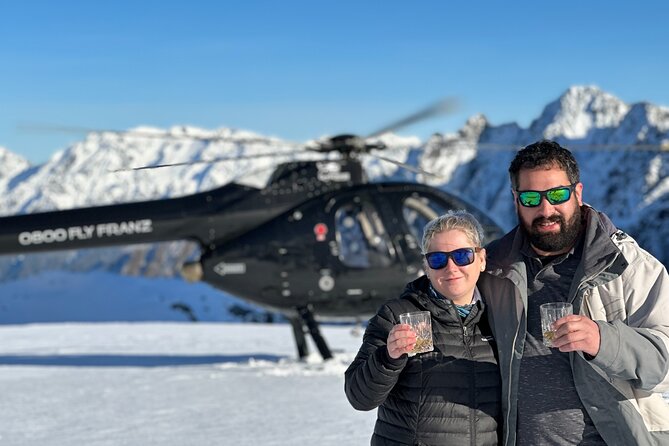 Shackleton Glacier Whiskey Endurance - 50mins - Meeting point and the basics that prevent surprises