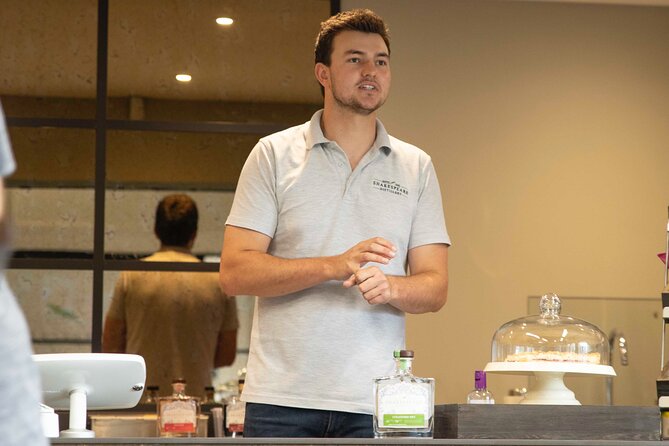Shakespeare Distillery Tour - 11am Ticket - Ingredients and process: why the basics actually matter