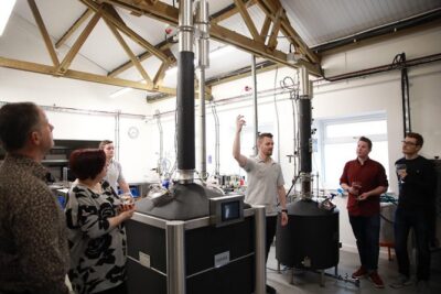 Shakespeare Distillery Tour - 1pm Ticket - Price, Length, and Value for a Working Distillery Tour