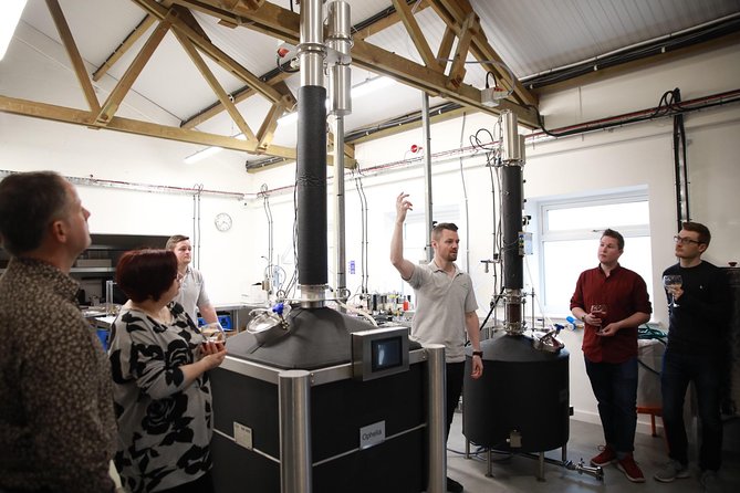 Shakespeare Distillery Tour - 1pm Ticket - Price, Length, and Value for a Working Distillery Tour
