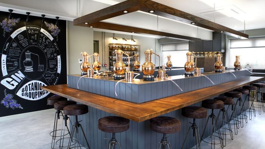 Shakespeare Distillery Tour & Tasting (Gin & Rum) - A working distillery tour you can picture in your head