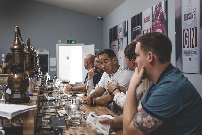 Shared Gin, Vodka & Rum Making Experience at Nelson's Distillery - Walking Into Nelson’s Gin, Vodka & Rum School