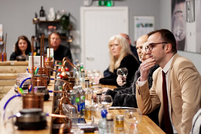 Shared Gin, Vodka & Rum Making Experience at Nelson's Distillery - Choosing Your Spirit and Building Your Blend