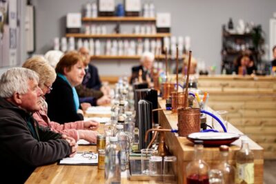 Shared Gin, Vodka & Rum Making Experience at Nelson's Distillery - Shared Session = One Custom 70cl Bottle