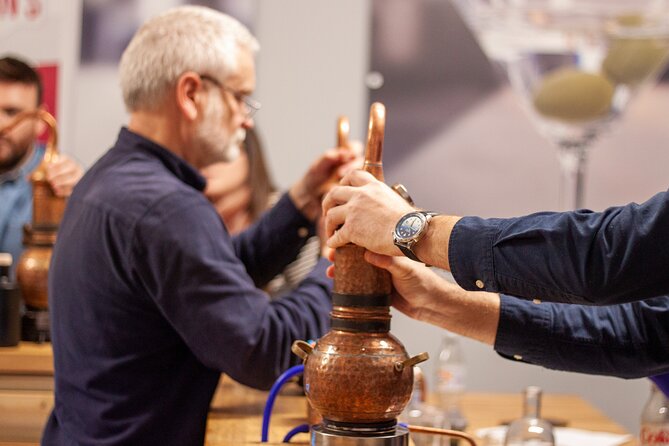 Shared Gin, Vodka & Rum Making Experience at Nelson's Distillery - The Distilling Part: What You Do During the Day