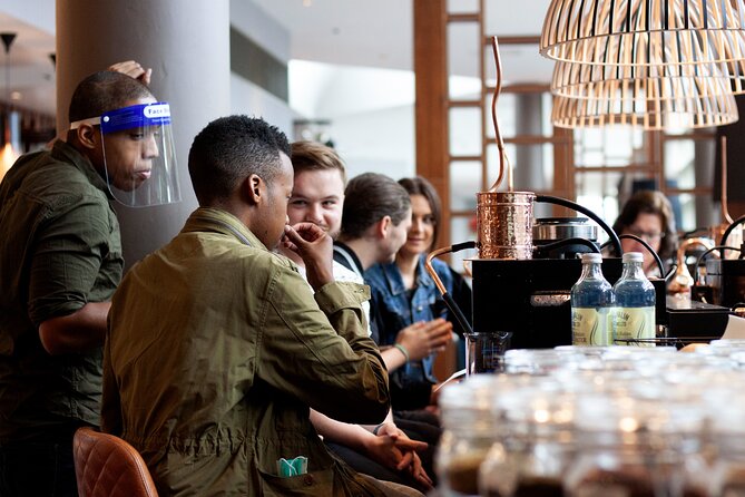 Shared Gin, Vodka & Rum Making Experience at Nelson's Distillery - Lunch, Coffee/Tea, Snacks, and the Taste Schedule