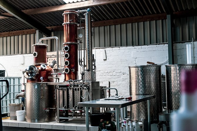 Shared Gin, Vodka & Rum Making Experience at Nelson's Distillery - History and Science: Why It Actually Helps You Taste