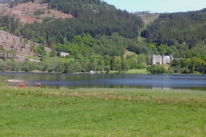 Shore Excursion: Private Braveheart & Whisky country from Edinburgh - Stirling Castle in a 30-minute photo stop: what to expect