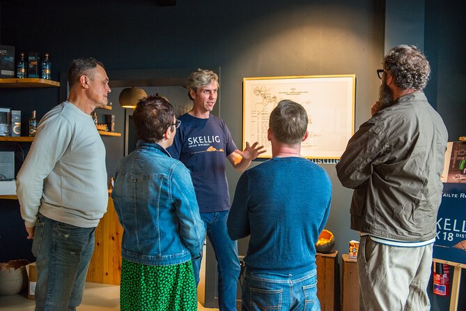 Skellig Six18 Distillery Tours - Inside the working distillery: why this feels different from a basic “drink tour”