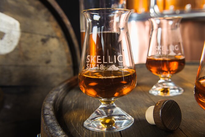 Skellig Six18 Distillery Tours - Double Gold in London: what the award signals for your visit