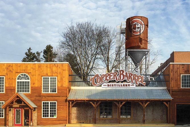 Skip the Line: Copper Barrel's Premium Distillery Tour & Tasting - Inside the Historic Facility: North Carolina Moonshine, Step by Step