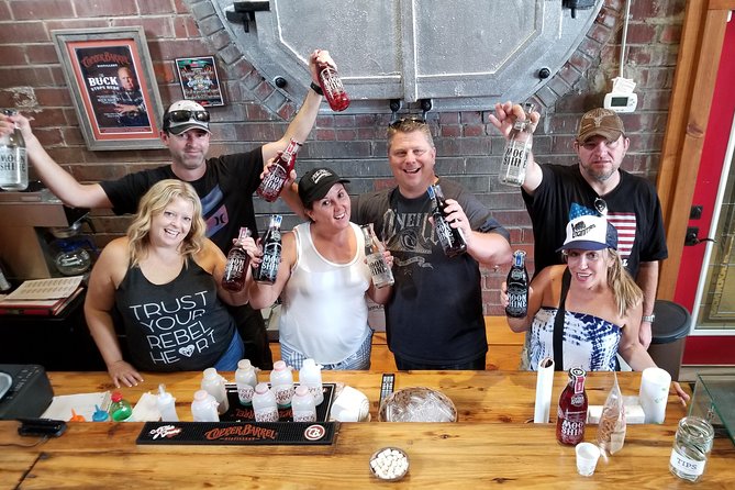 Skip the Line: Copper Barrel's Premium Distillery Tour & Tasting - Your Tasting Flight: Up to Six Craft Spirits for Adults 21+
