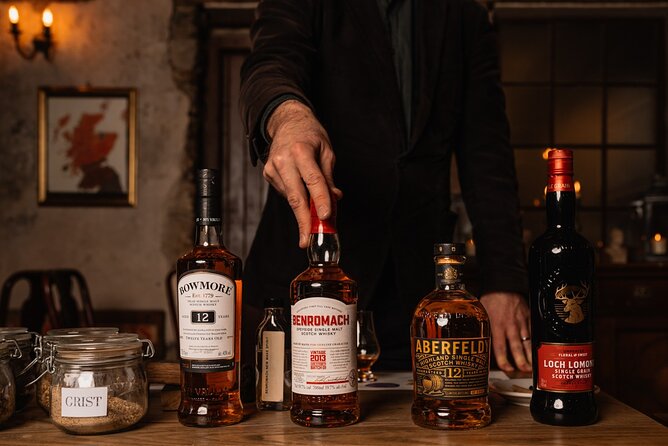 Small Group Edinburgh Whisky Tour and Tasting - Key things to know before you go