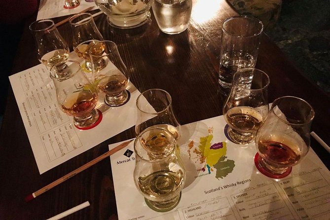 Small Group Edinburgh Whisky Tour and Tasting - Comfort, Timing, and Getting the Most Out of the Walk