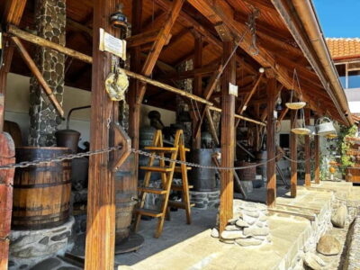 Sofia – Kazanluk Rose Valley & Oil Distillery Tour - Entering Damascen: ethnographic complex + guided walk