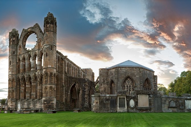 Speyside Whisky Day Tour from Inverness Including Admissions - Elgin Cathedral in 30 minutes: photo stop with real context