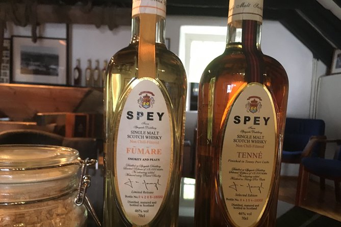 Speyside Whisky Experience - What this private Speyside whisky day really buys you