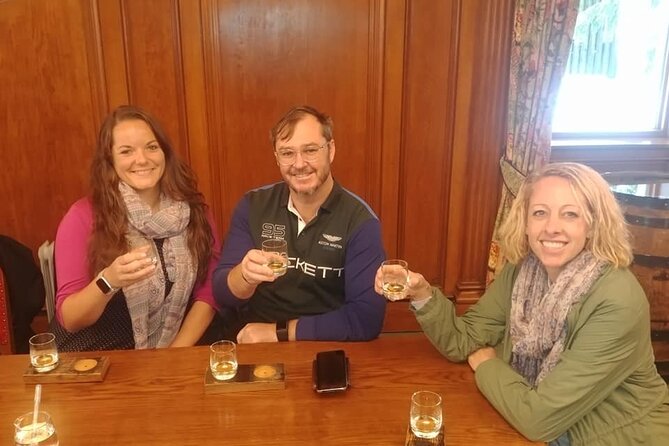 Speyside Whisky Tour - Three Distilleries Included - Private - 5 Star Reviews - The three centerpiece distilleries: Aberlour, Macallan, and Glenfarclas