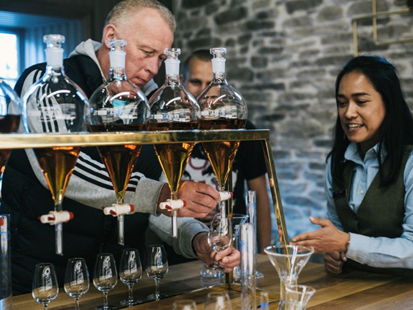 Speyside Whisky Trail 1-Day Tour from Aberdeen - The Lecht Pass Drive: Where Weather Shows Up First