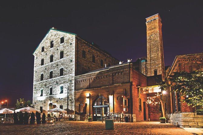 Spirits of the Distillery District Ghost Tour - Wandering the Distillery District by Lantern: The Main Event